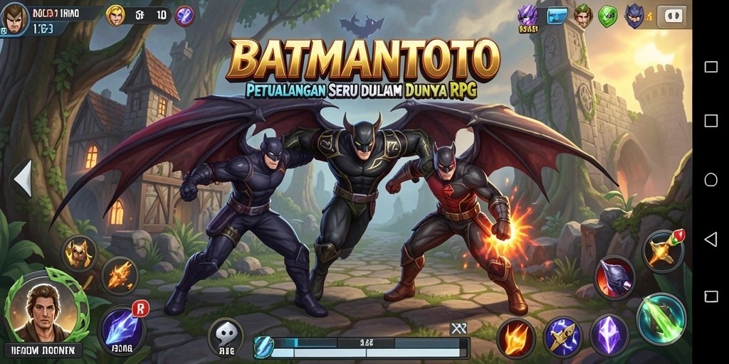 Gameplay RPG yang mendebarkan dengan grafis menawan.