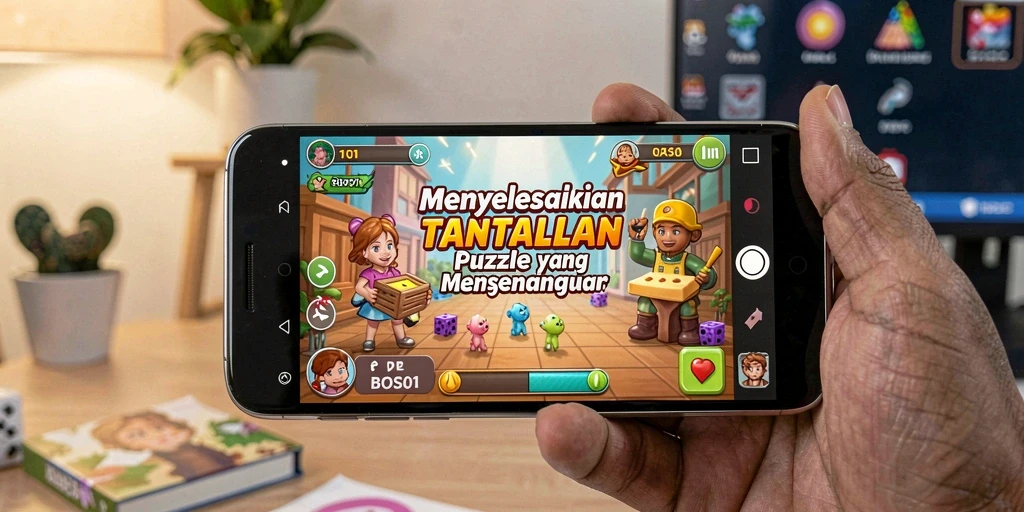 Tampilan screenshot permainan BOS01 yang penuh warna dan menarik.