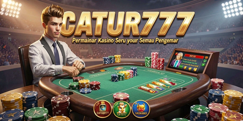 Tampilan gameplay CATUR777 yang seru dan menantang.