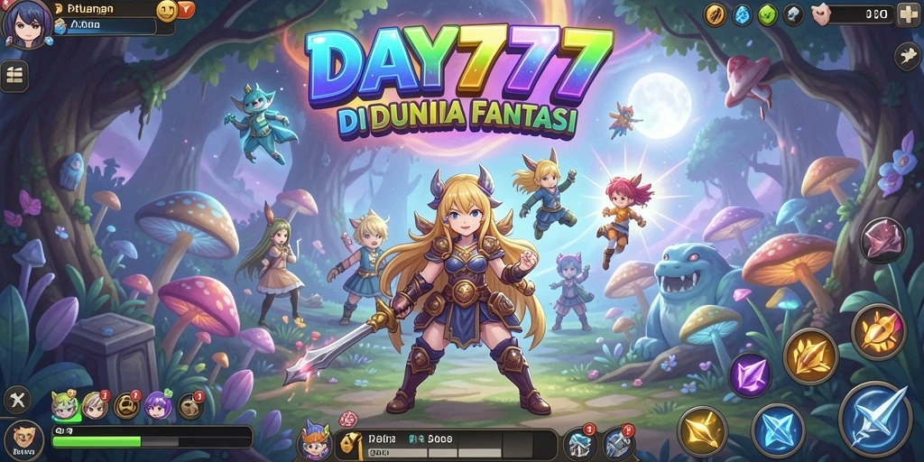Tampilan gameplay DAY777 yang memukau dan penuh aksi.