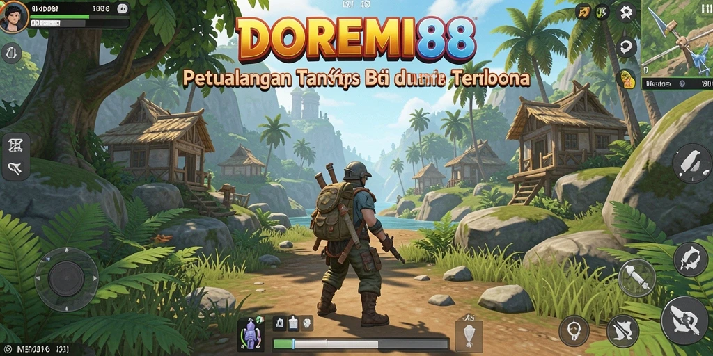 Gameplay DOREMI88 yang mengasyikkan dalam dunia terbuka.