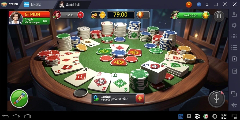 Tampilan gameplay GTPIDN yang seru dan interaktif.