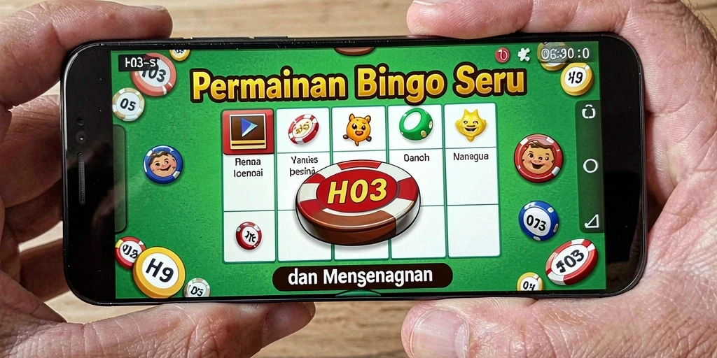 Tampilan gameplay H03 yang seru dan interaktif.