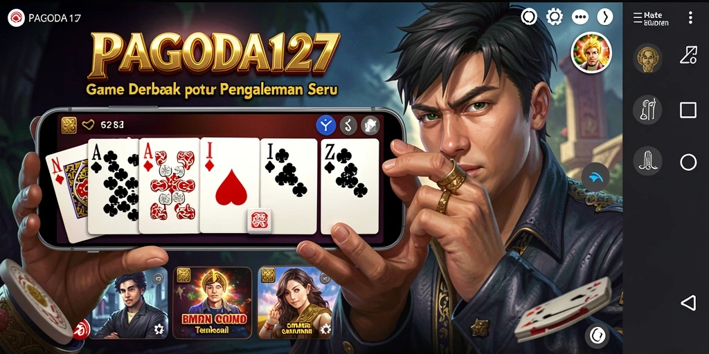 Tampilan gameplay seru di PAGODA127 dengan pemain aktif.