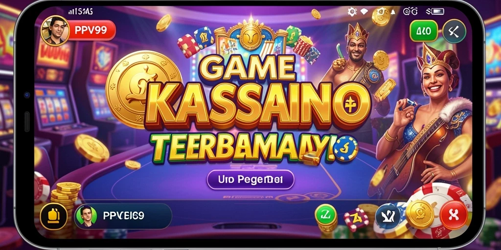 Gameplay menarik dengan grafik Kasino yang menawan di PPV99.