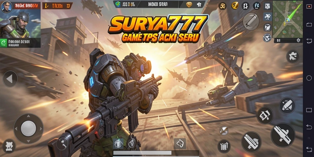 Gameplay SURYA777 yang penuh aksi dan menegangkan.
